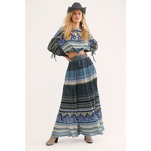 NWT Free People Skirt Set